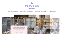 Desktop Screenshot of pontusfrithiof.com